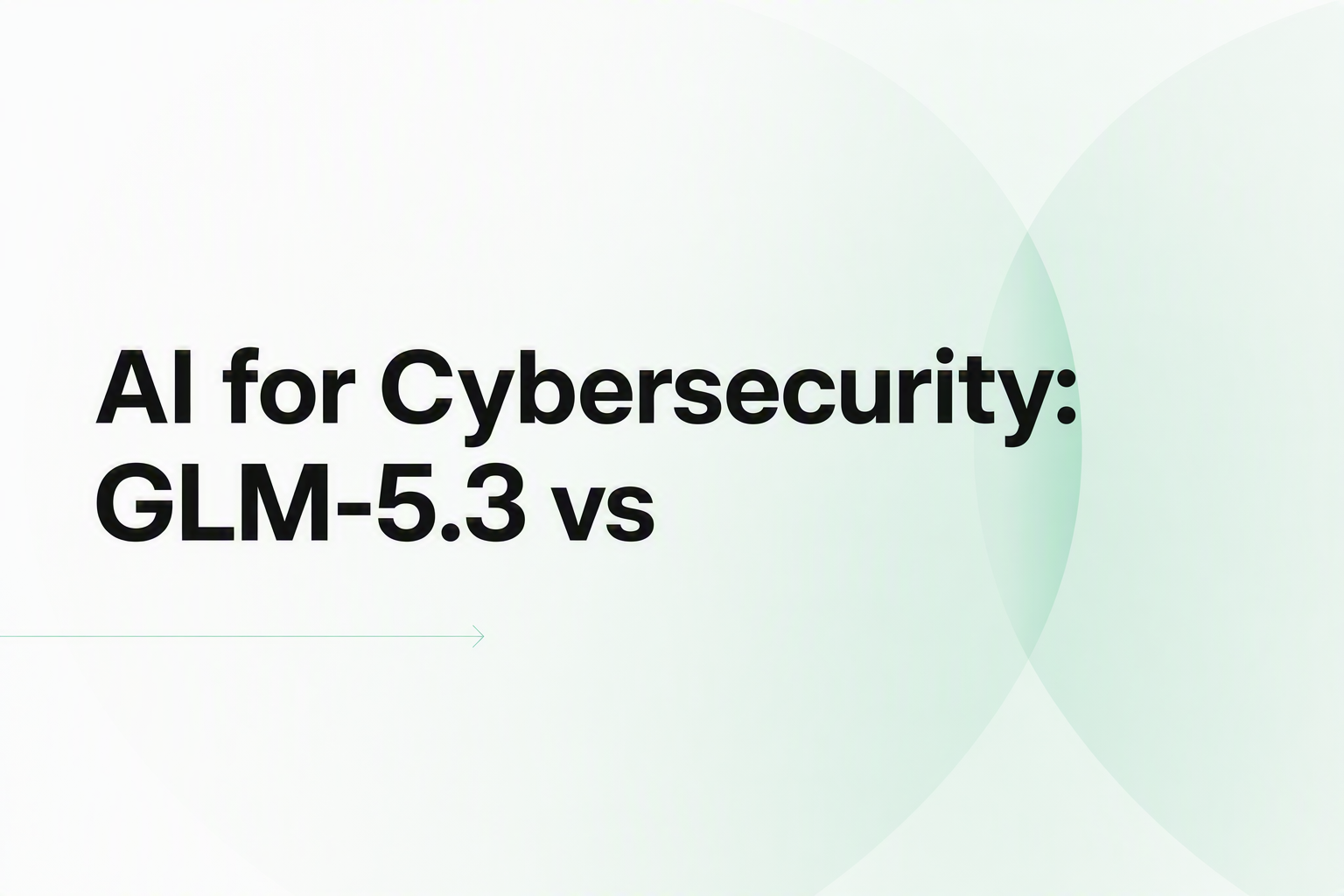 AI cybersecurity model comparison cover