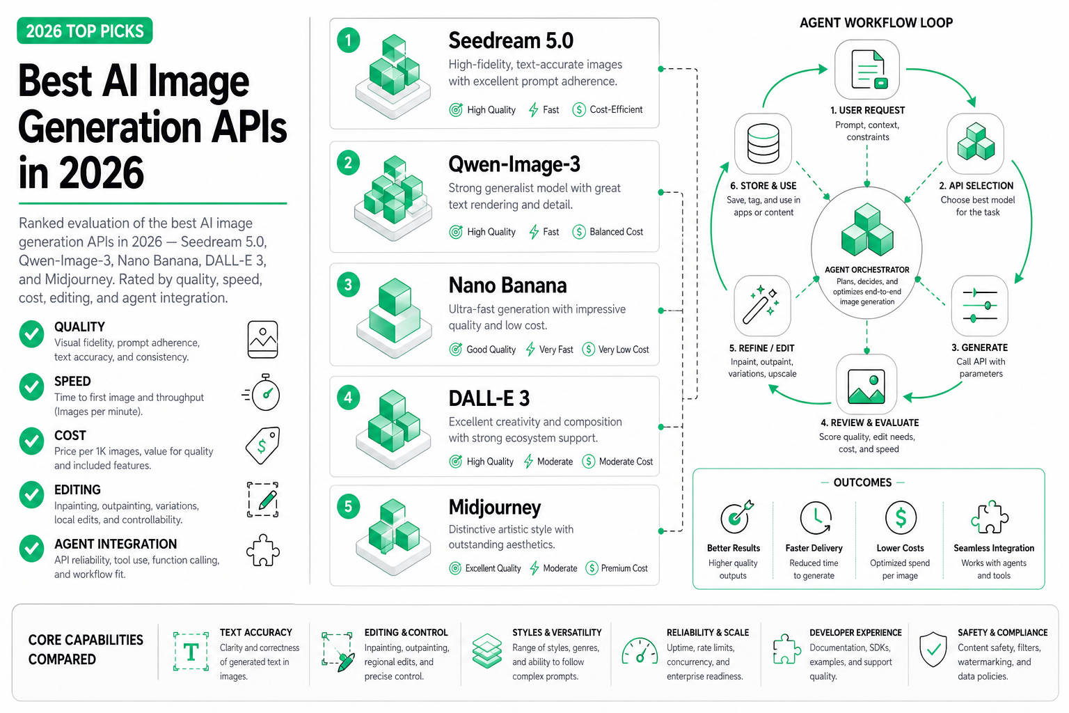 Cover image for Best AI Image Generation APIs in 2026