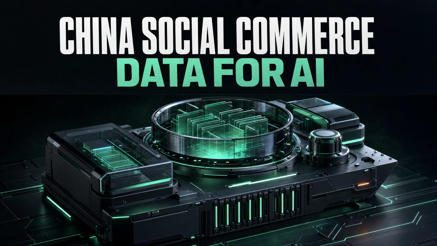 Cover image for China Social Commerce Data: The Agent Opportunity
