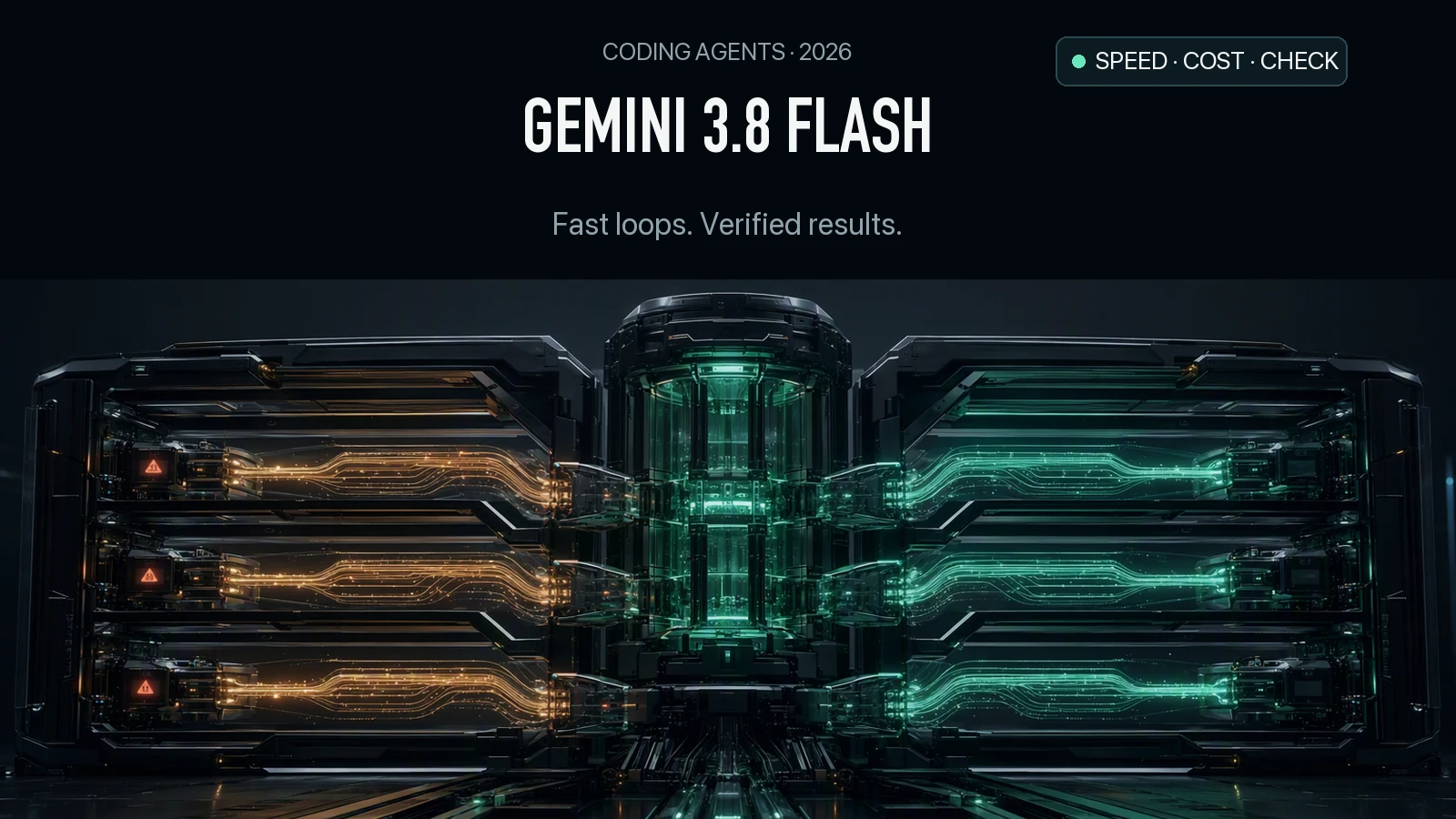Gemini 3.8 Flash parallel code attempts passing through automated verification gates
