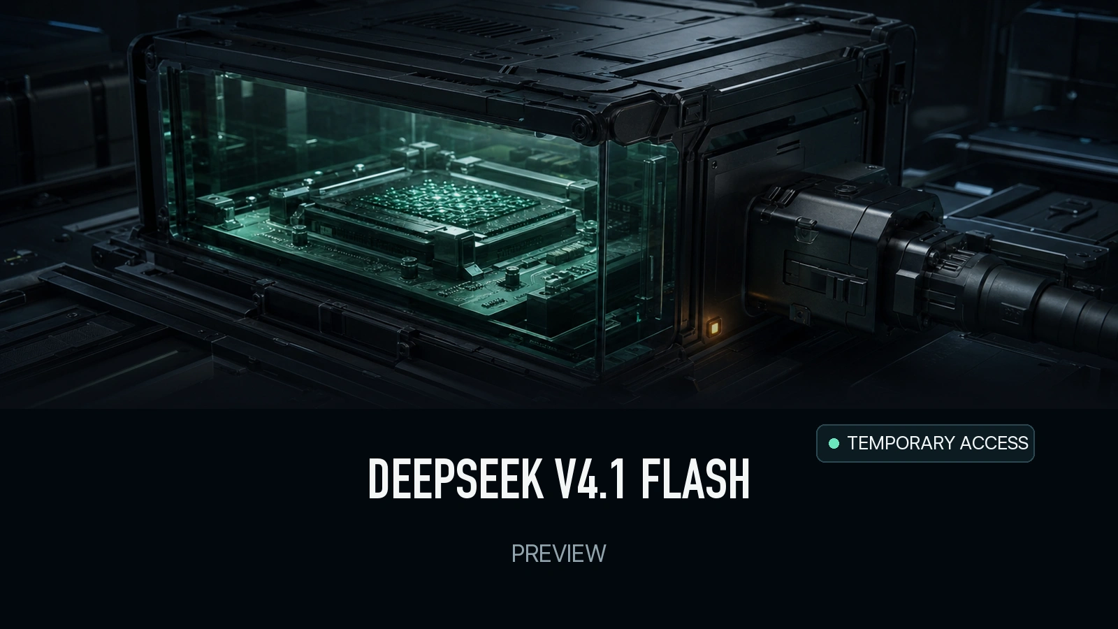 DeepSeek V4.1 Flash — Preview