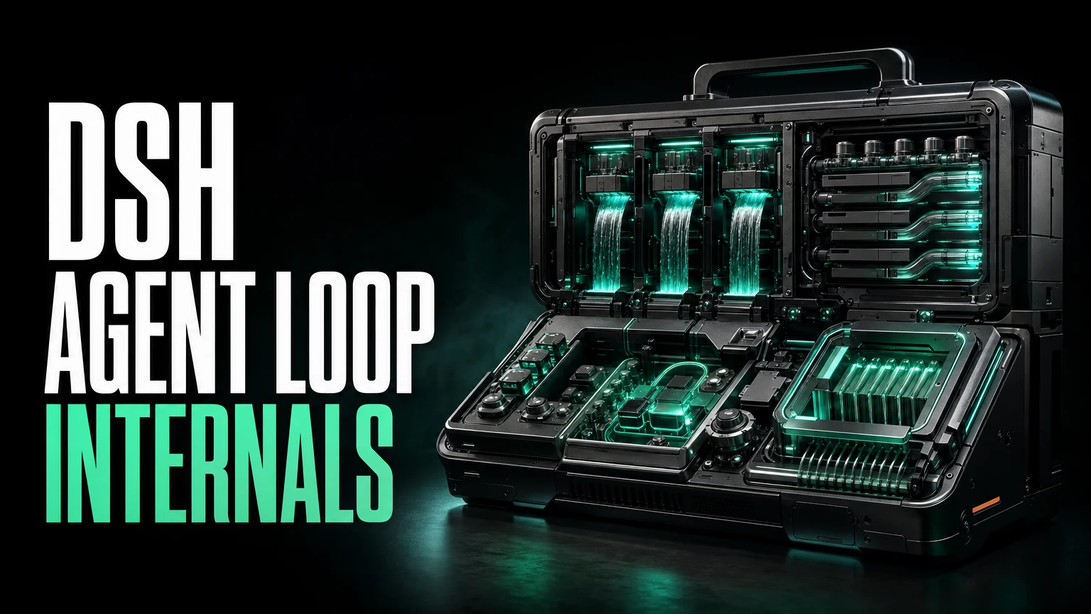 Cover image for DSH Agent Loop & Tool Pipeline Internals: How Every Request Flows