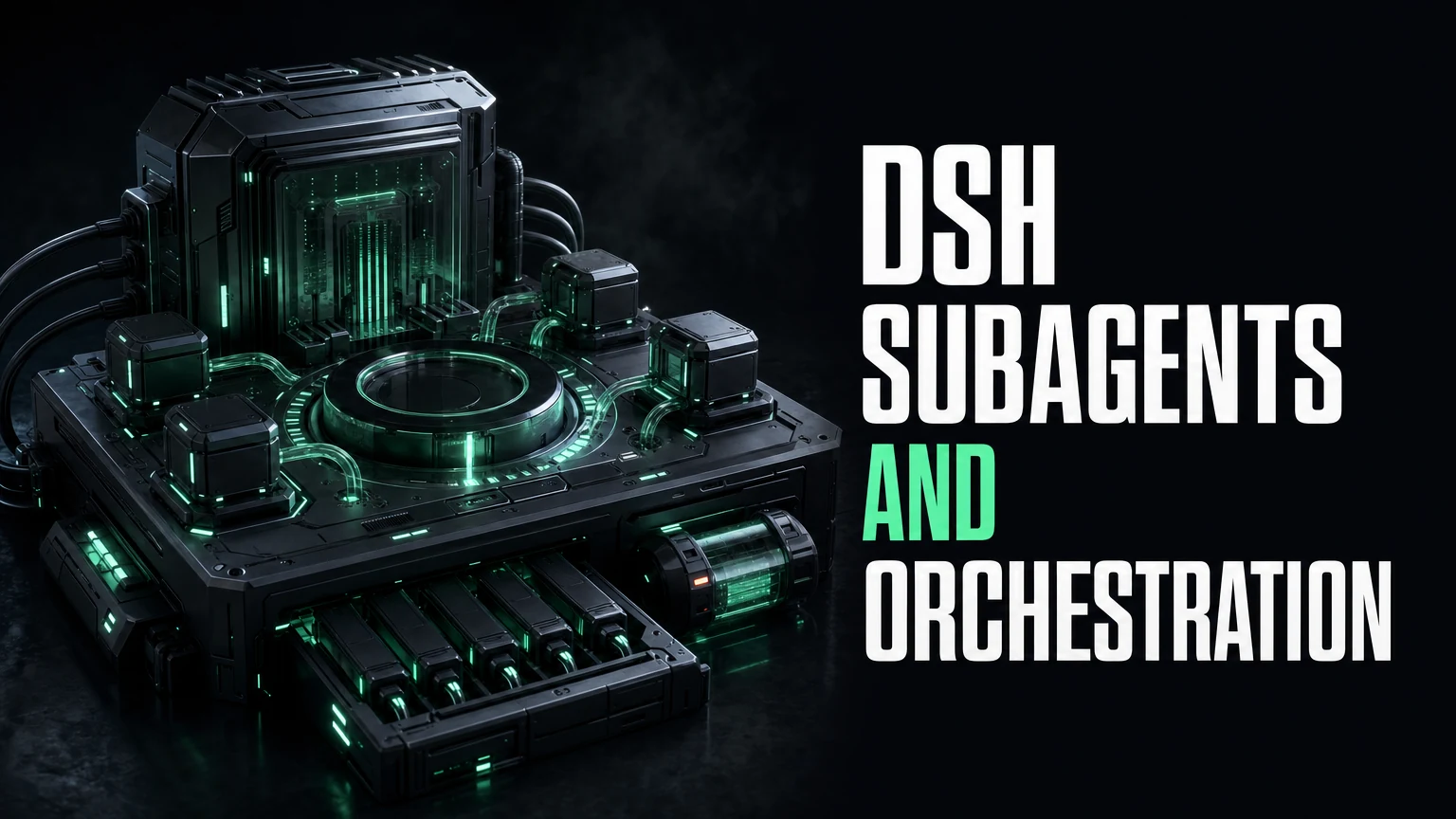 Cover image for DSH 子代理与多智能体编排：从 Spawn 到 Workflow