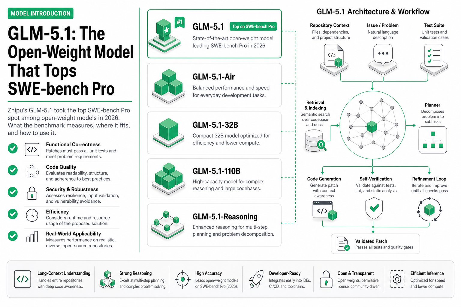 Cover image for GLM-5.1: The Open-Weight Model That Tops SWE-bench Pro