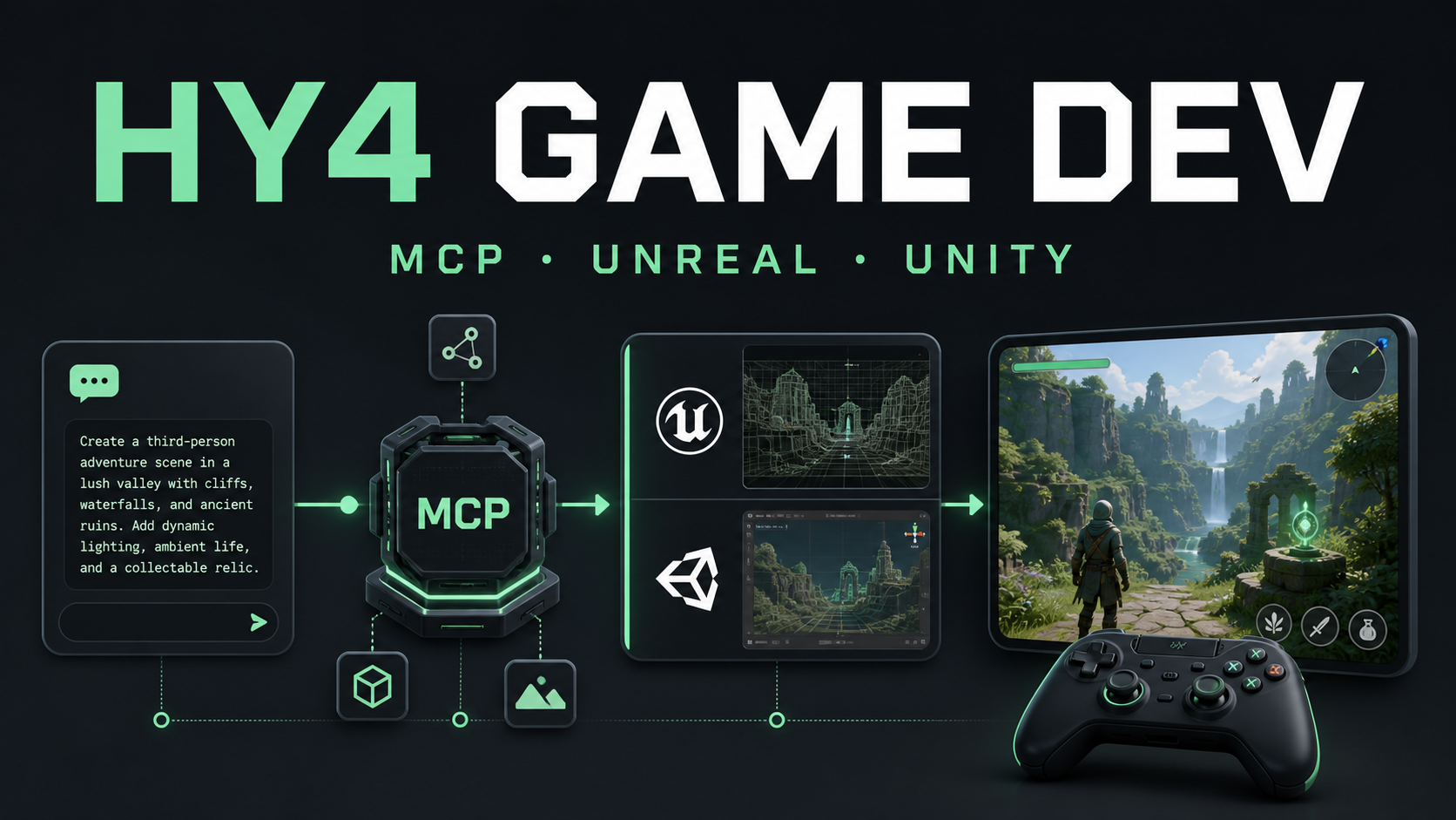Hy4 preview game development workflow cover
