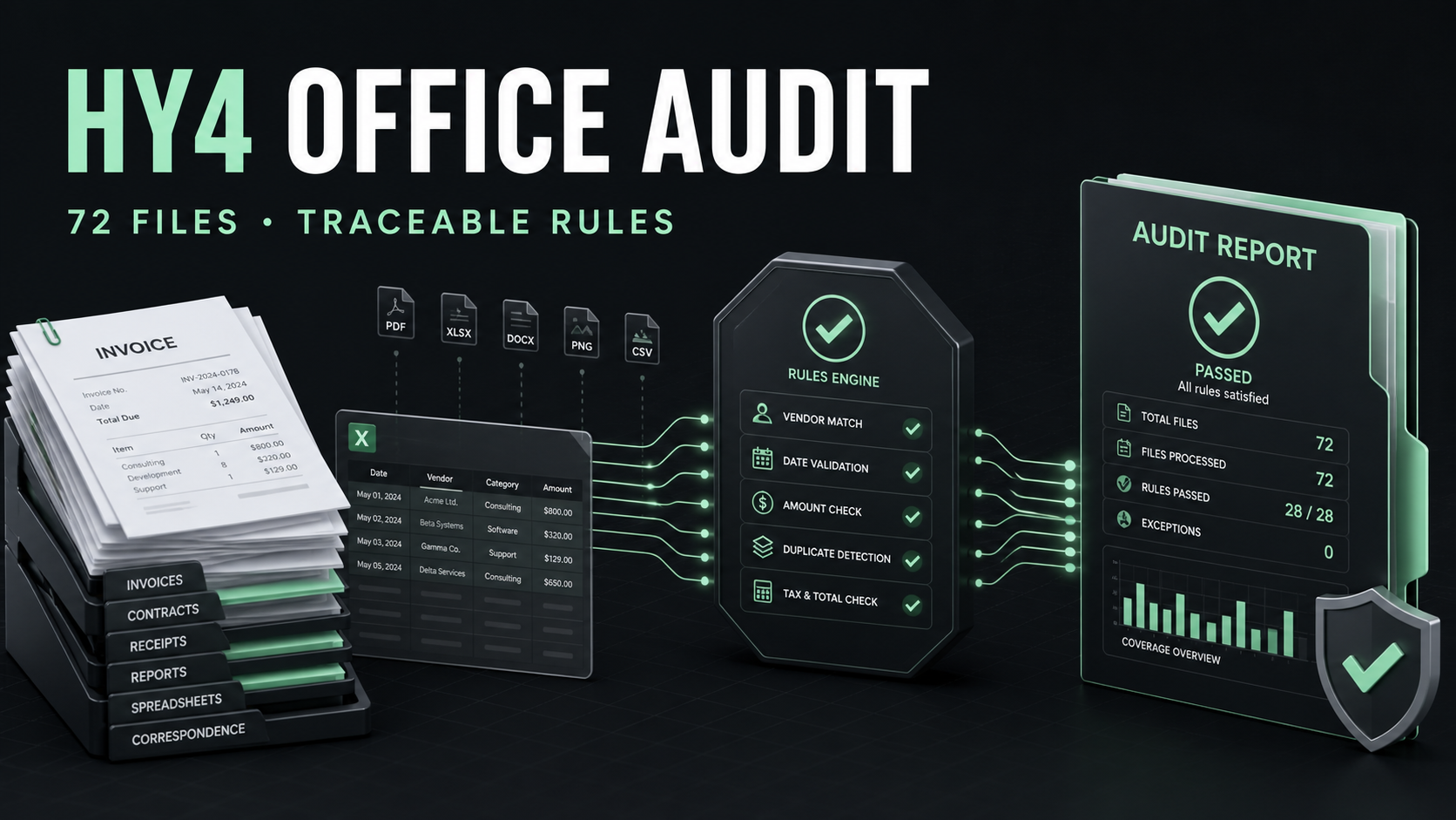 Hy4 preview office audit cover