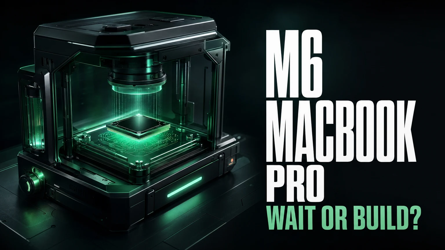 M6 MacBook Pro local AI and cloud workflow decision