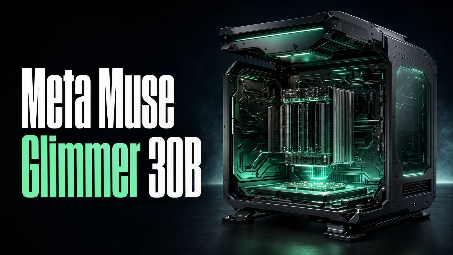 Cover image for Meta Muse Glimmer: 30B Agent Model That Runs on Your GPU