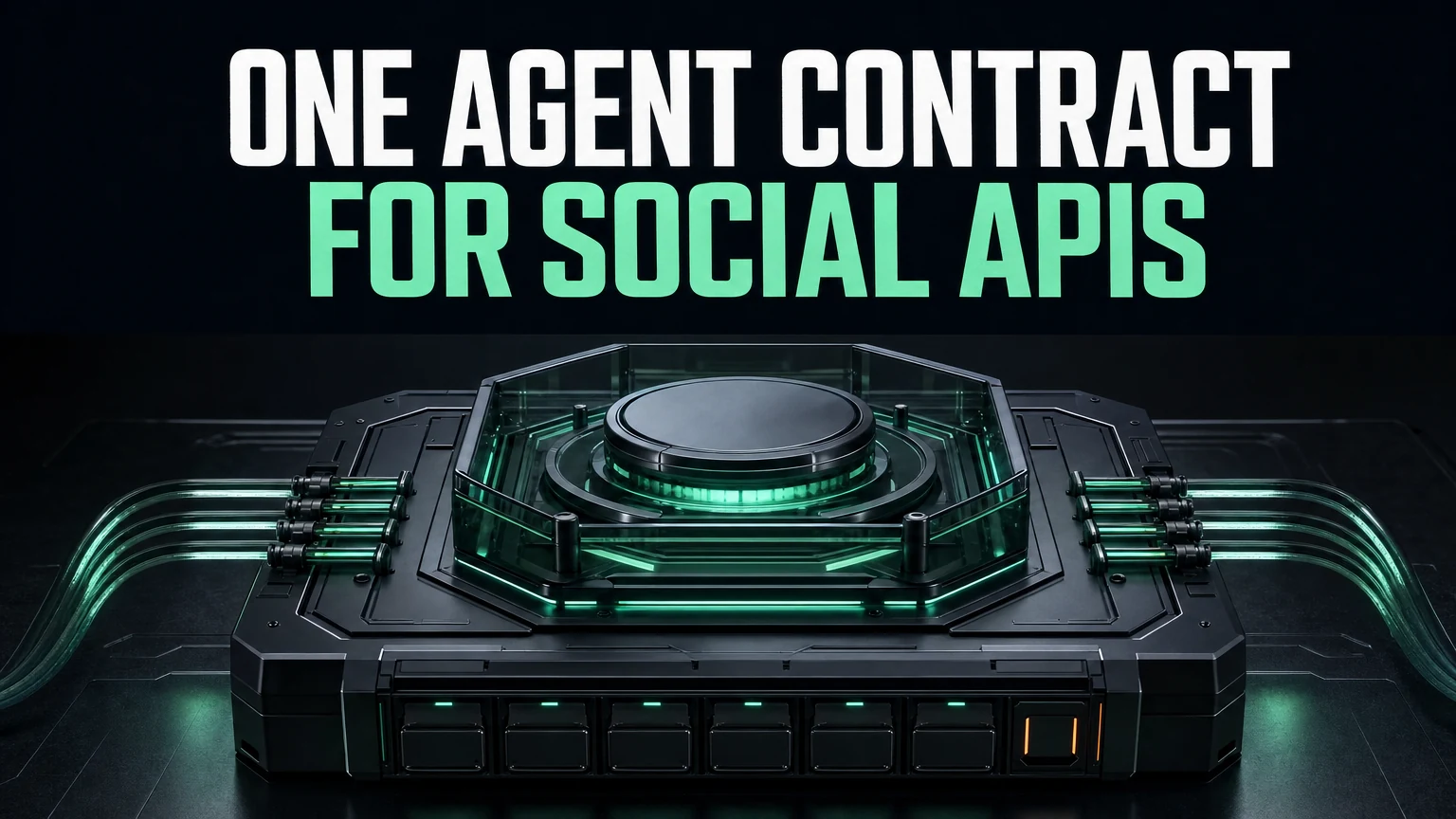 Cover image for Normalizing Hundreds of Social APIs into One Agent Contract