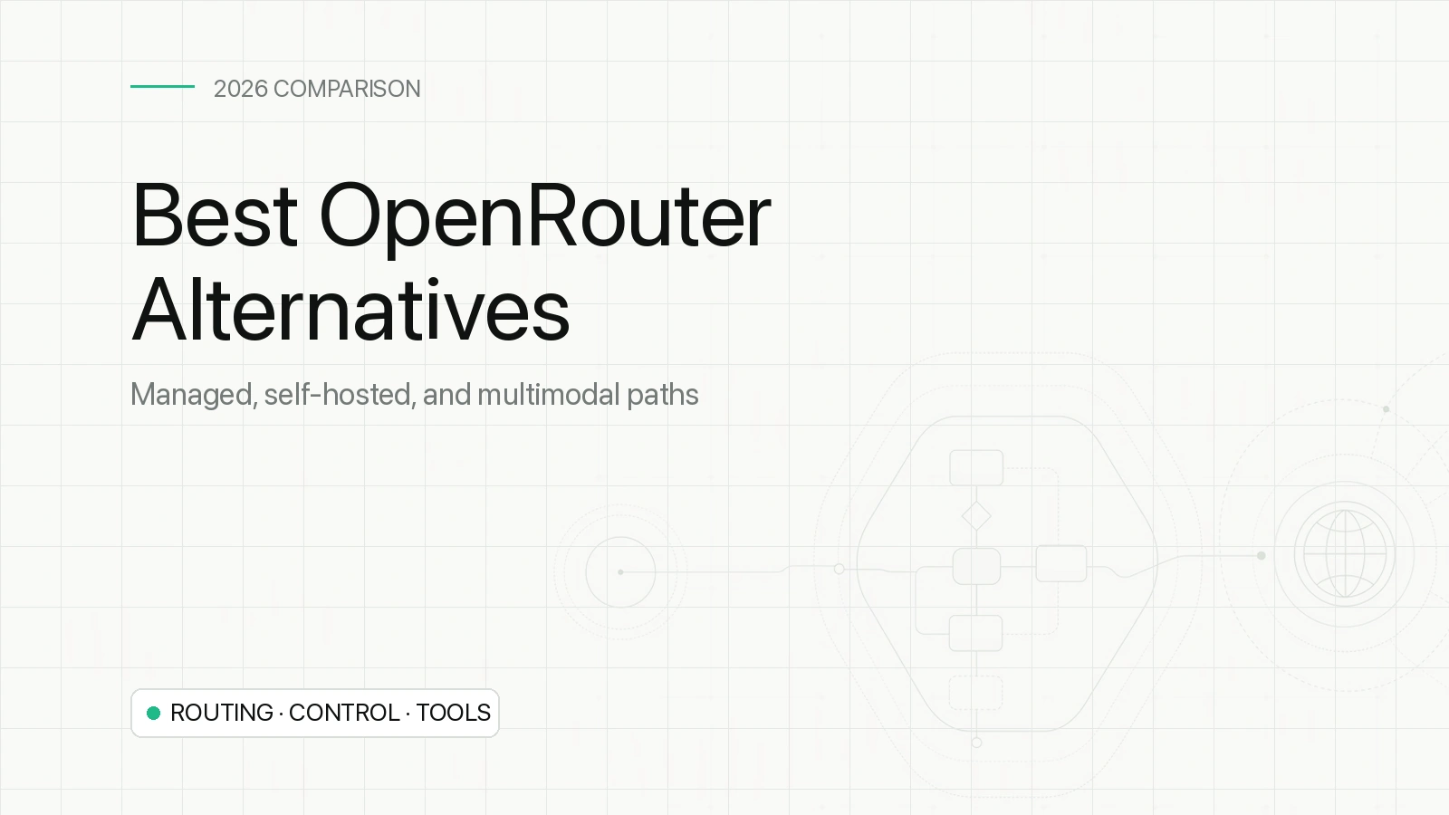 OpenRouter alternatives for managed and self-hosted LLM gateways