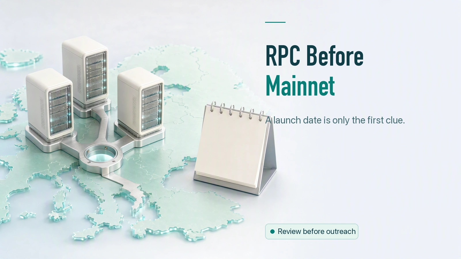 RPC before mainnet: European nodes, a missing infrastructure slot and a launch calendar