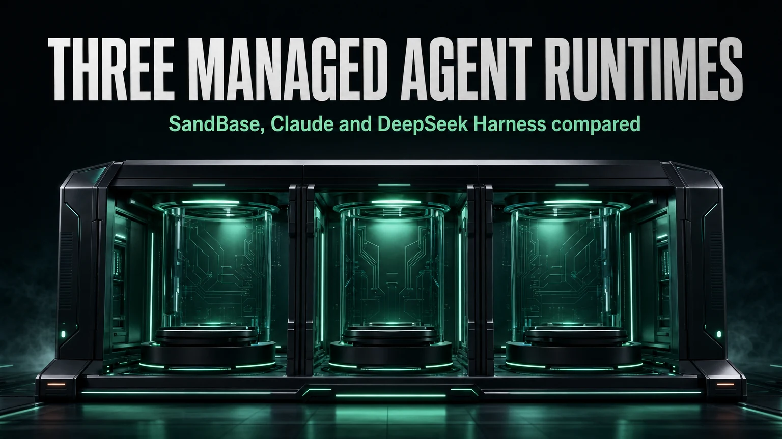 Cover image for SandBase MA vs Claude MA vs DeepSeek Harness 三方对比（2026）