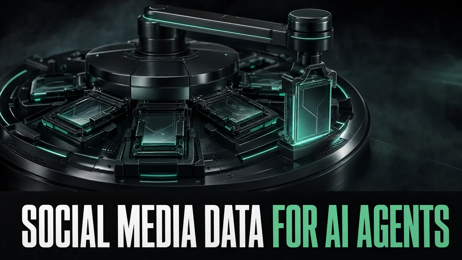 Five social media data API approaches compared for AI agent workflows