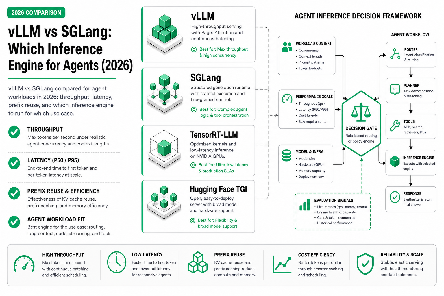 Cover image for vLLM vs SGLang: Which Inference Engine for Agents (2026)