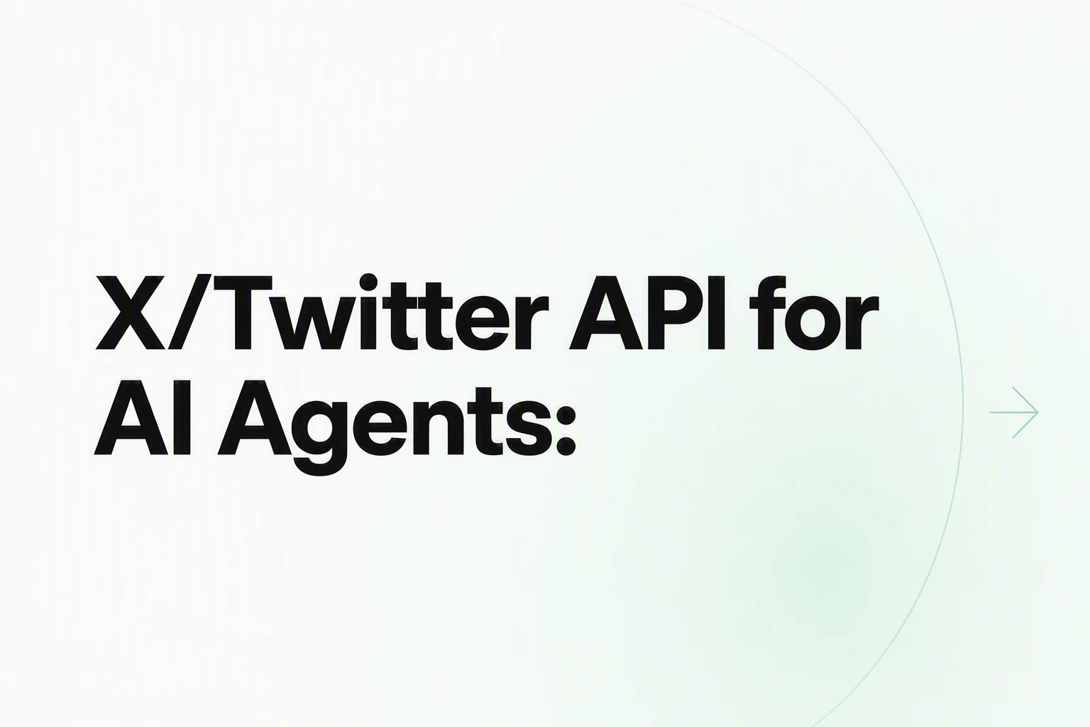 X/Twitter signals flowing into an AI agent workflow