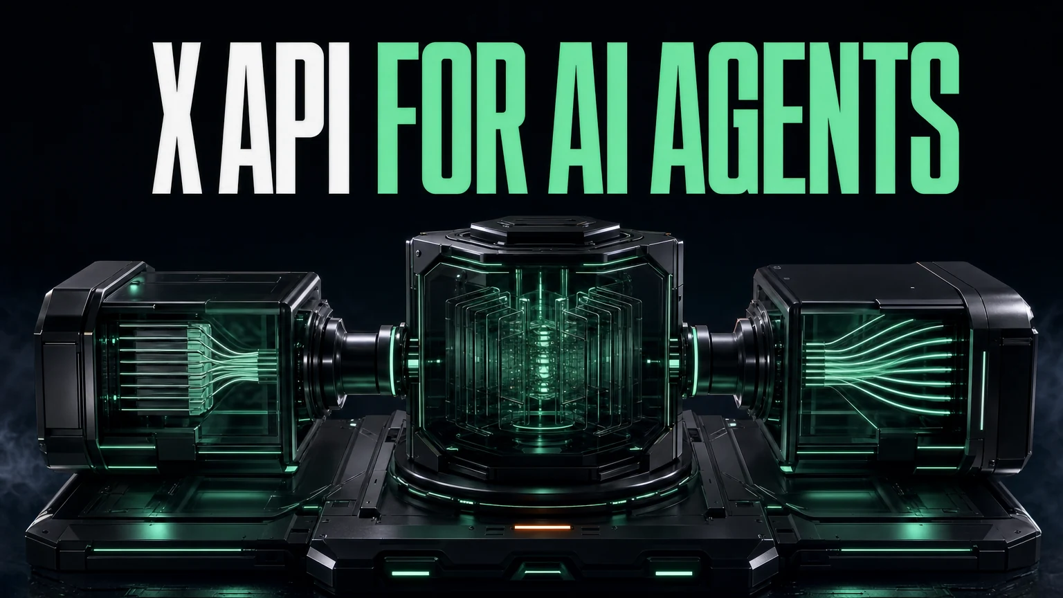 X/Twitter signals flowing into an AI agent workflow