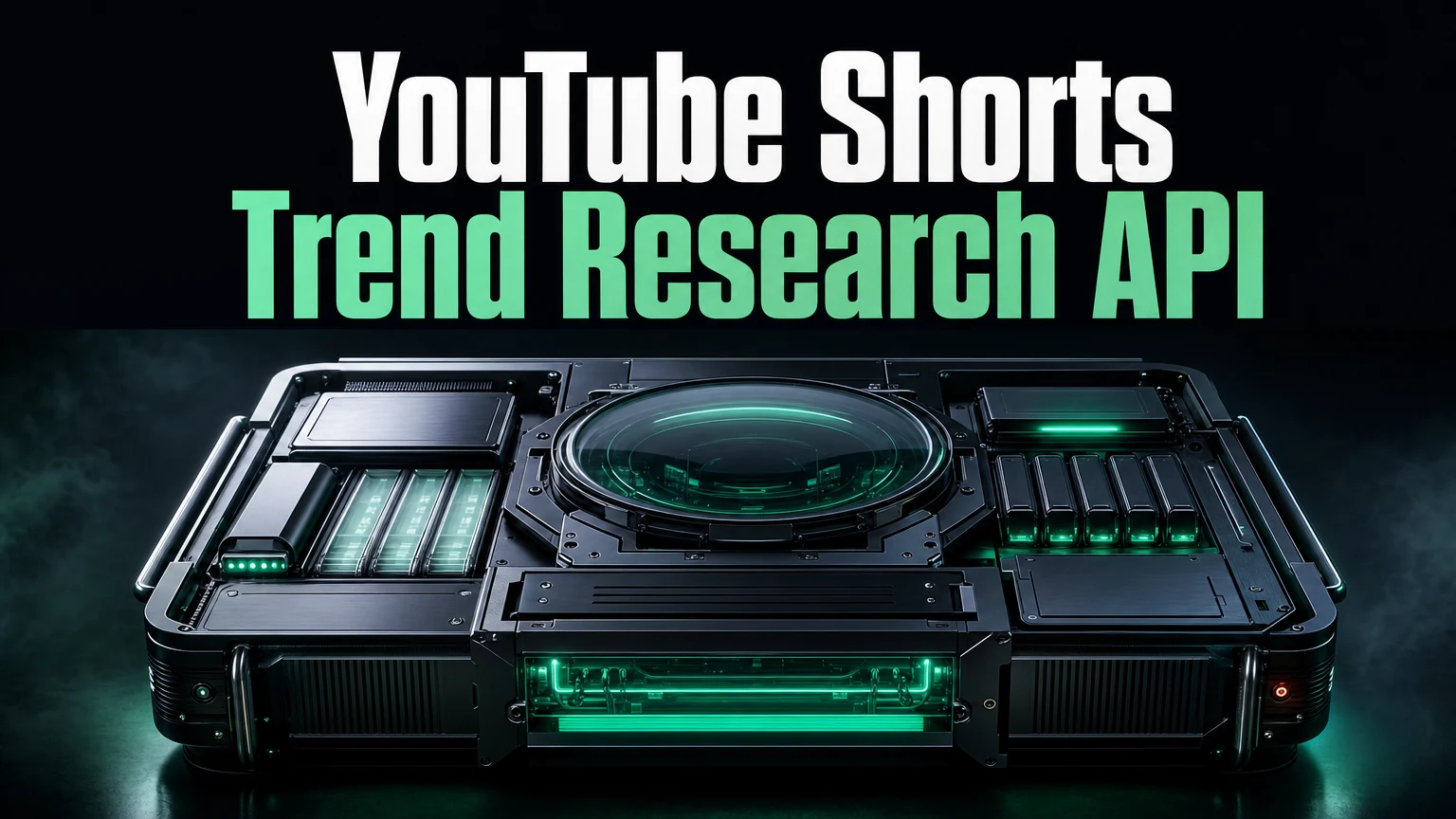 深色研究时间线把 YouTube Shorts 信号整理成趋势和观众问题