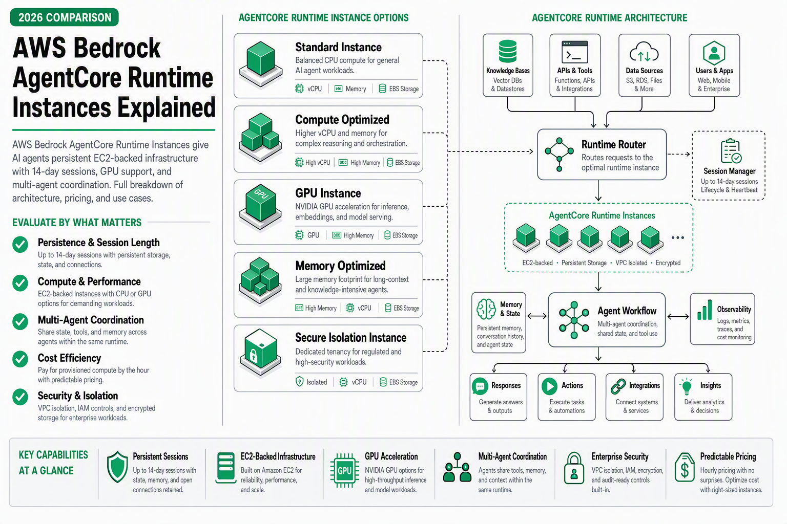 AWS Bedrock AgentCore Runtime Instances cover