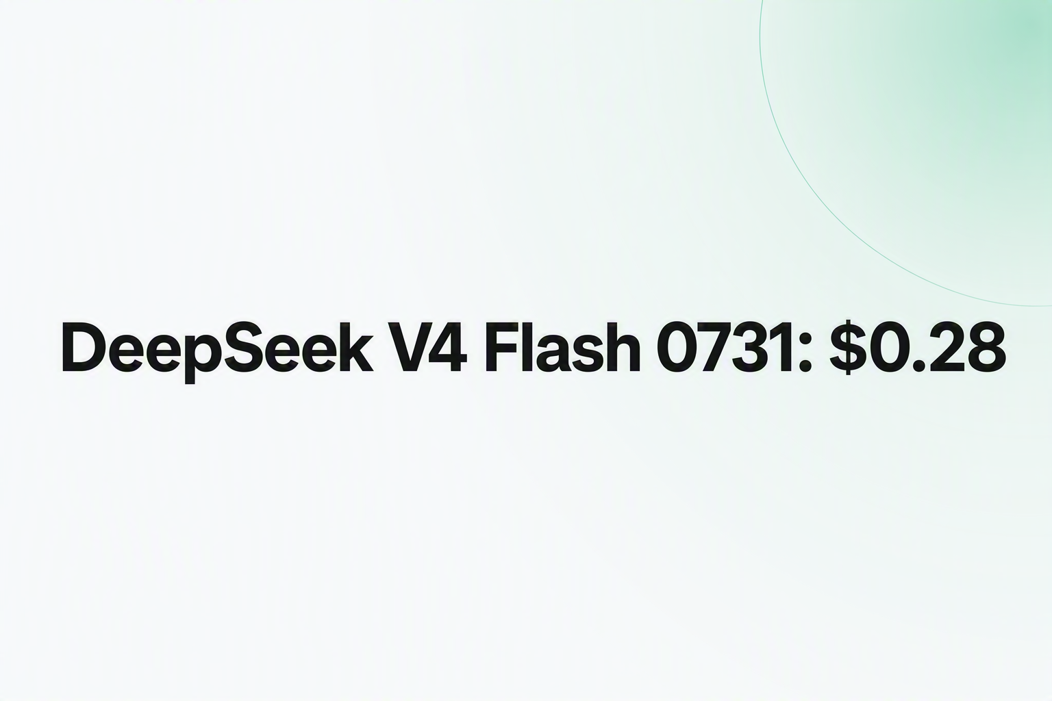 DeepSeek V4 Flash 0731 model introduction showing MoE architecture and agent benchmarks