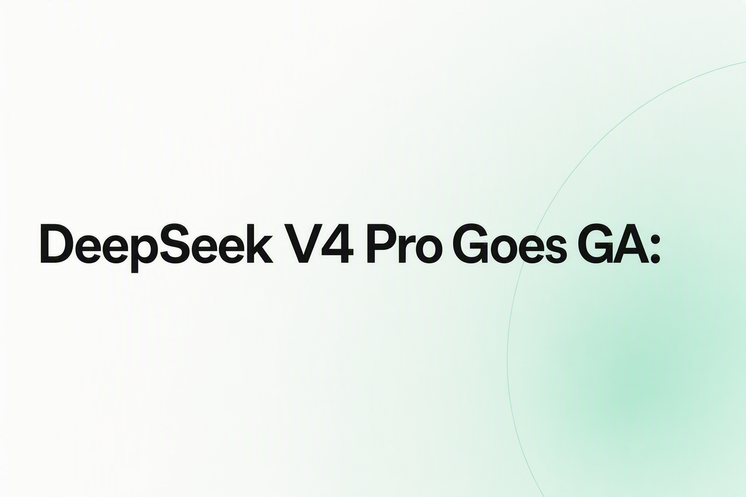 DeepSeek V4 Pro 0813 official launch cover