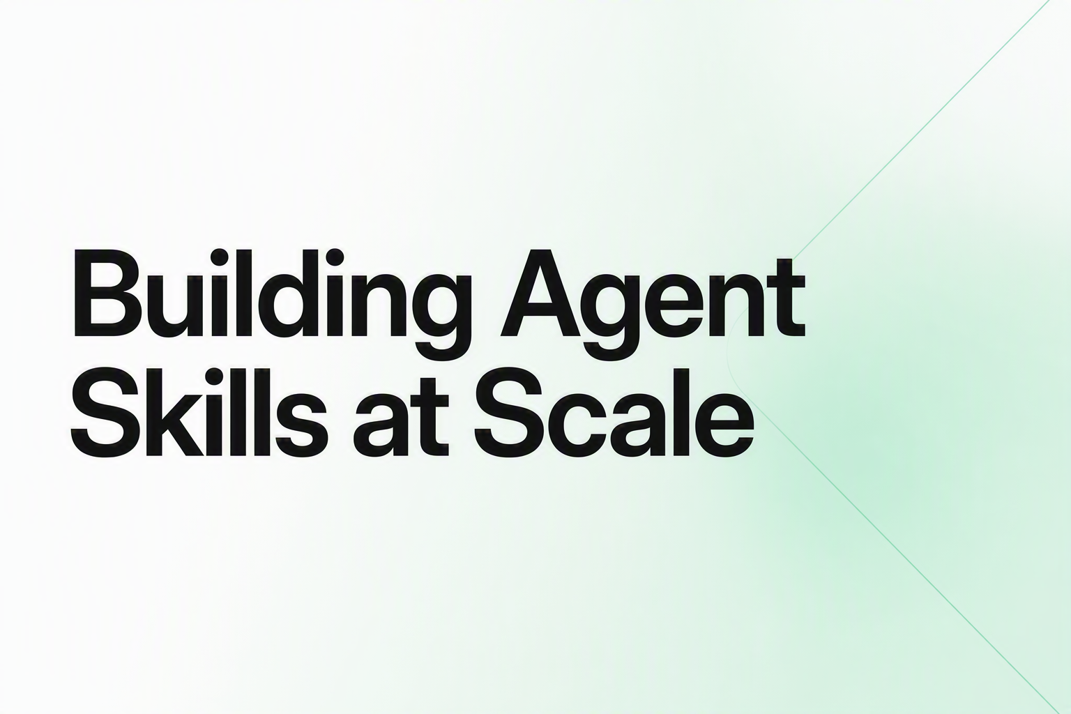 Google Agent Skills moving through authoring, evaluation, and release gates