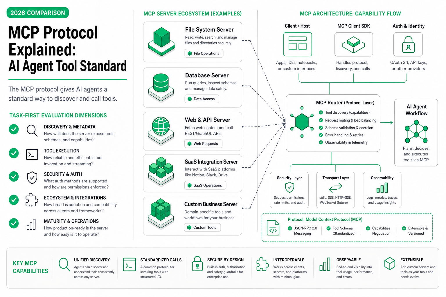 MCP Protocol Explained: How the Model Context Protocol connects AI agents to tools