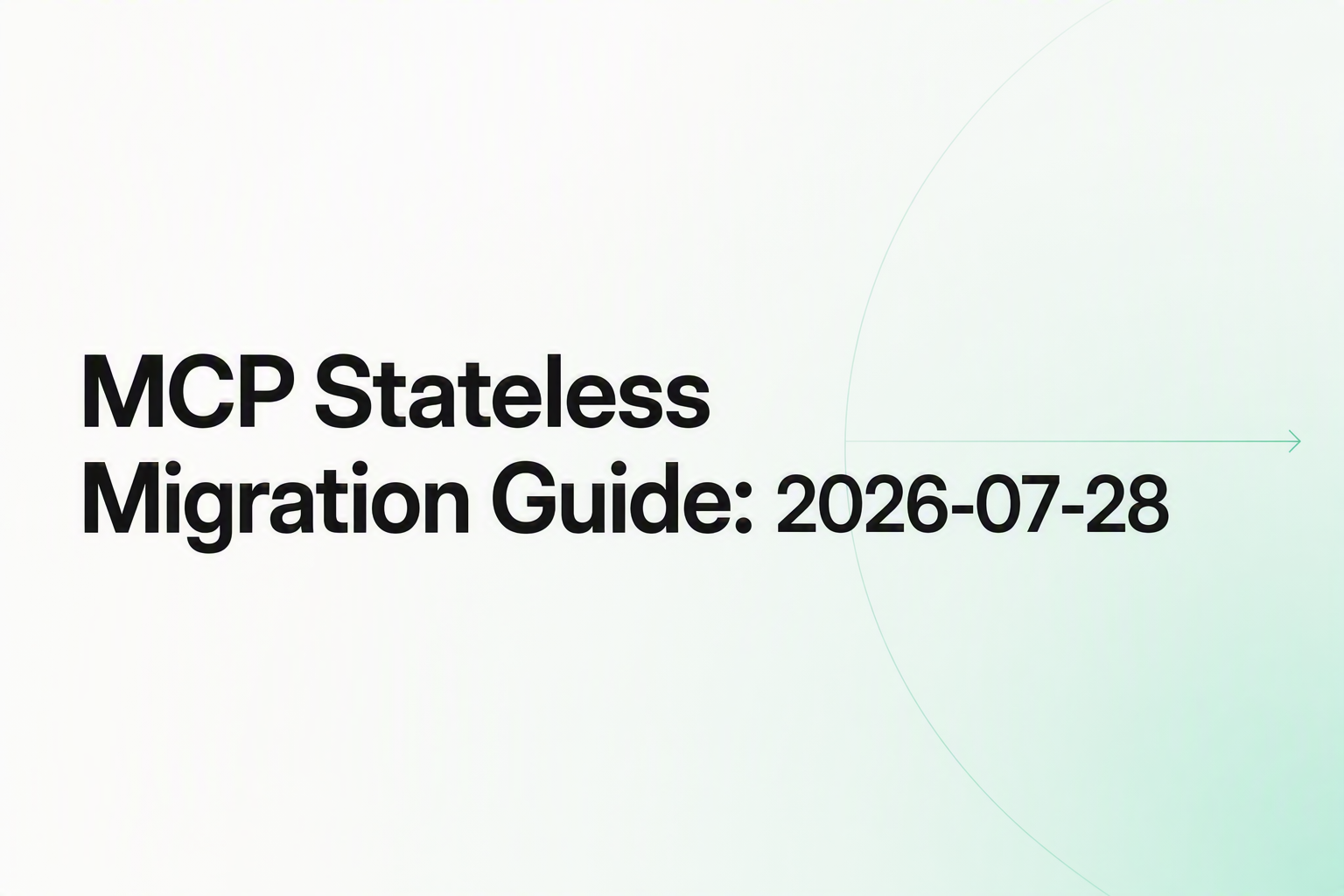 MCP stateless migration guide cover