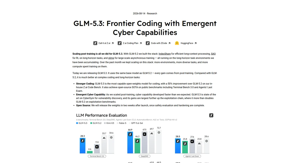 Z.ai GLM cybersecurity announcement