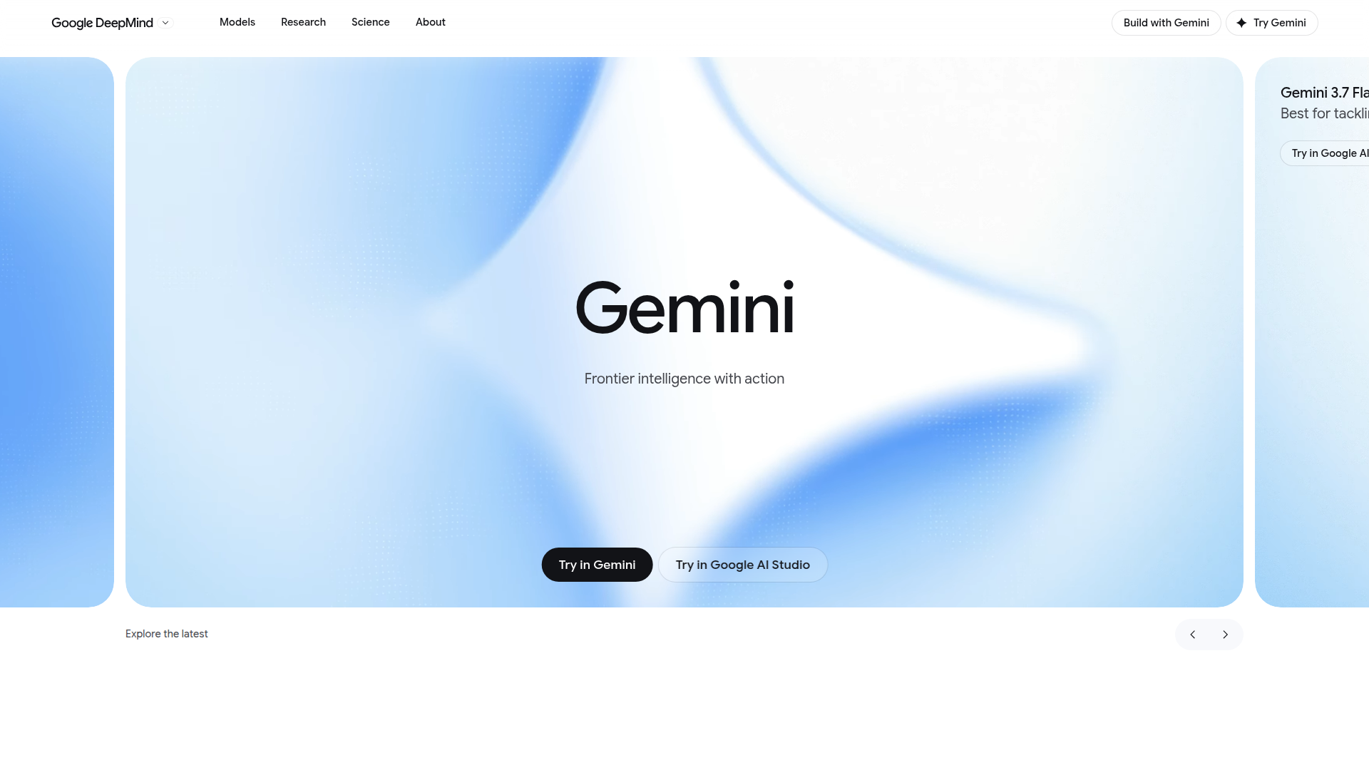Gemini 3.7 Flash pricing comparison table against competing models
