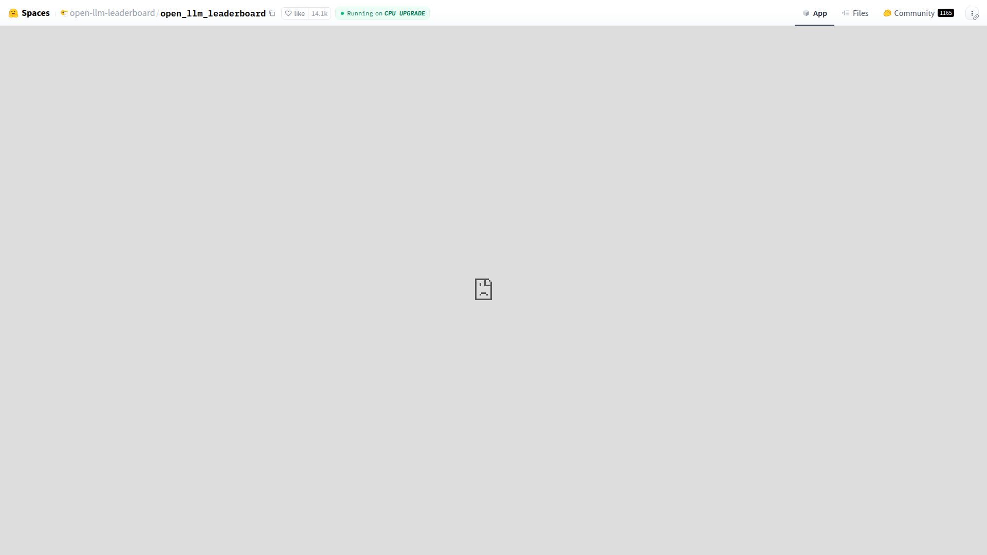 HuggingFace Open LLM Leaderboard