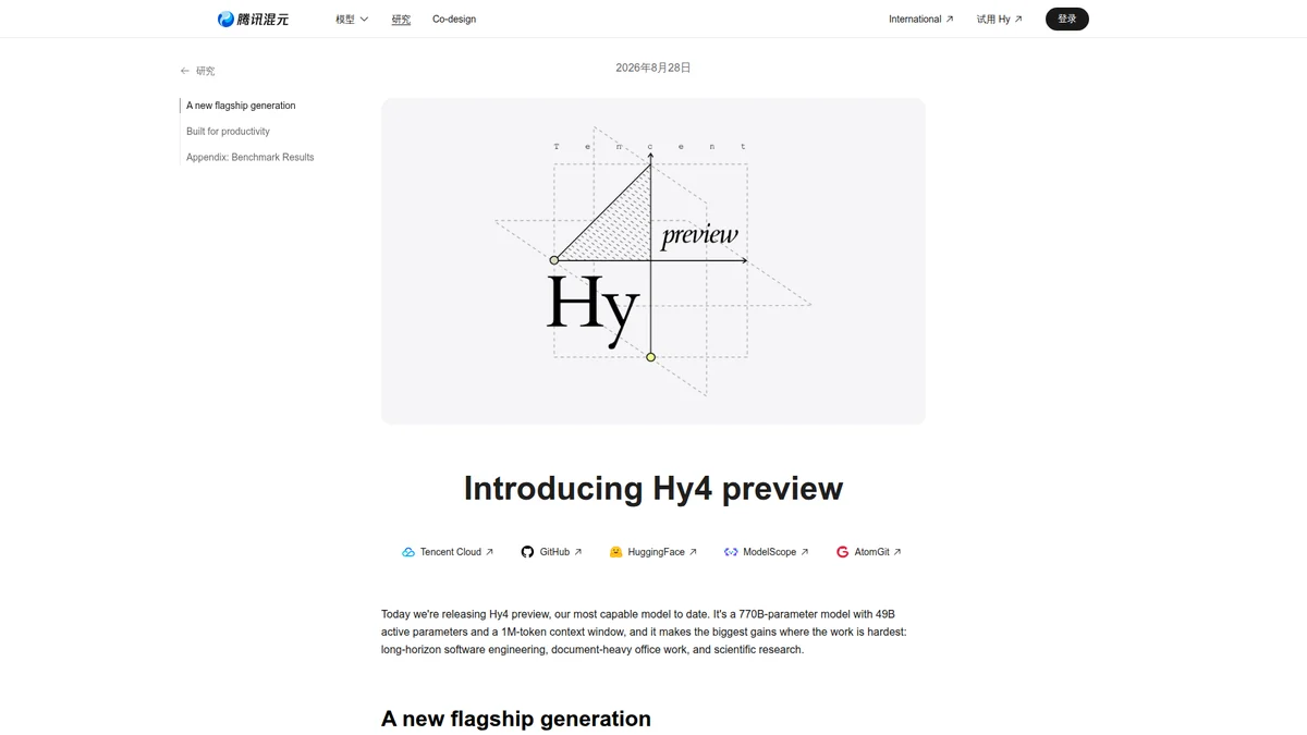 Hy4 research page
