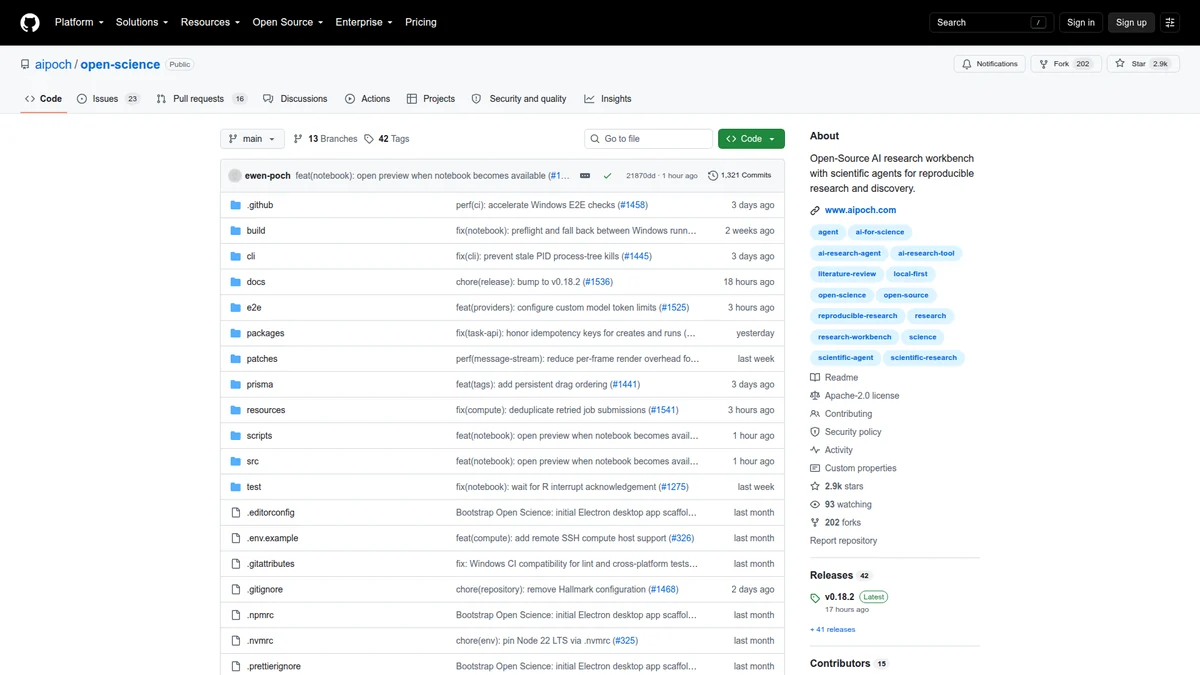 AIPOCH Open Science source repository