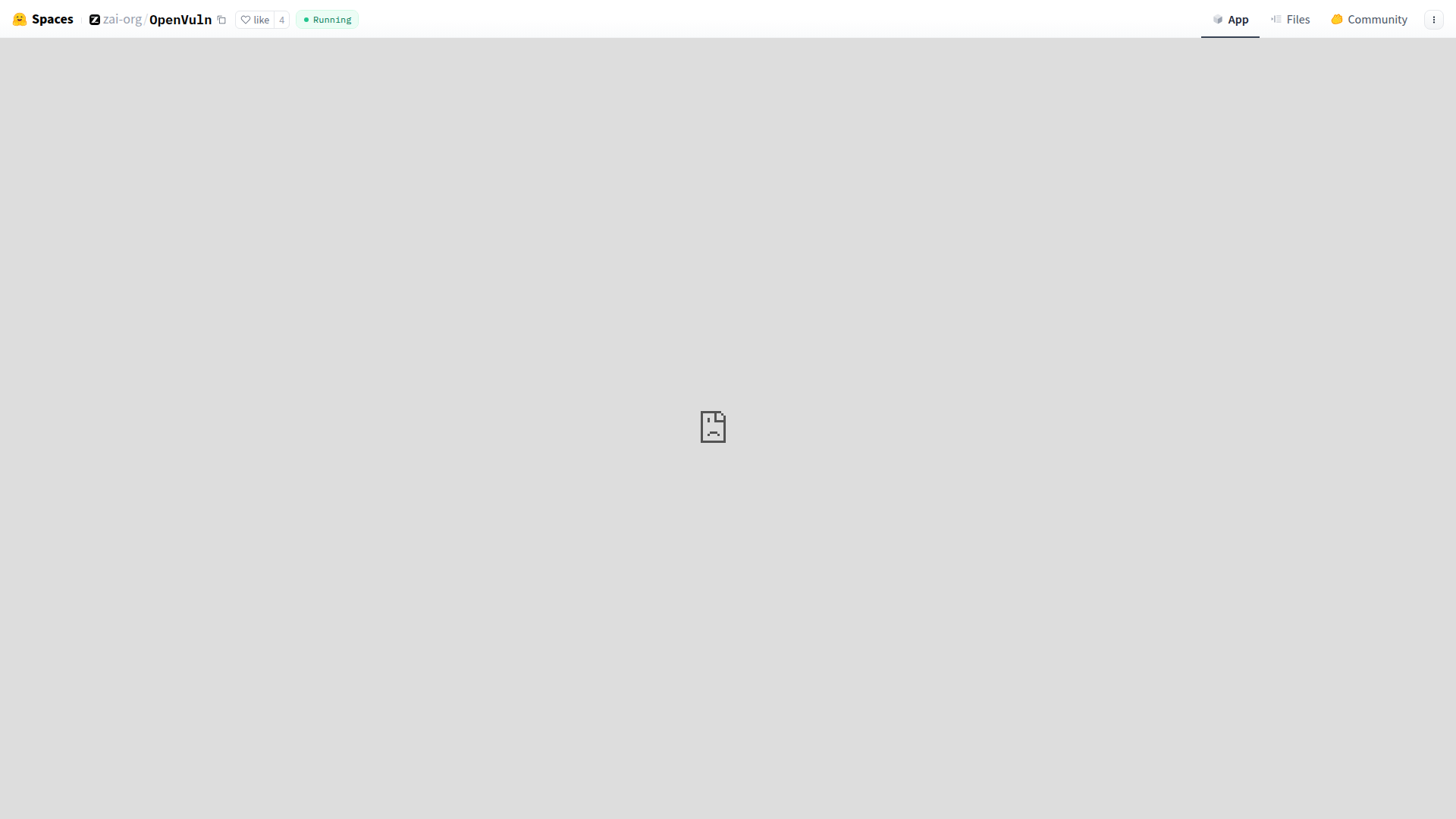 Z.ai OpenVuln on HuggingFace — open-source security audit platform